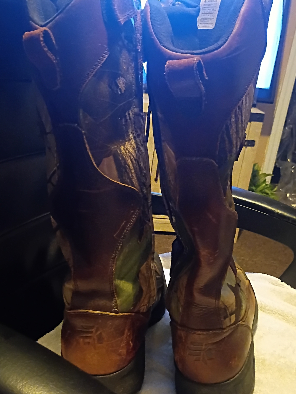 LaCrosse Men's Brown Camouflage Hunting Boots - Picture 3 of 8